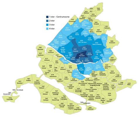 Regio maandabonnement (Randstad Zuid) 